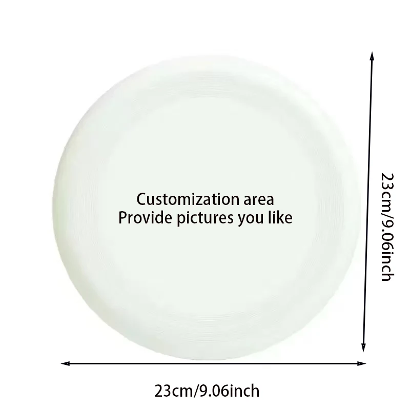 Customized Beach Frisbee Water Sports Entertainment Outdoor Team Game Extreme Fitness Spin Racing Adult Competition Disc Gift