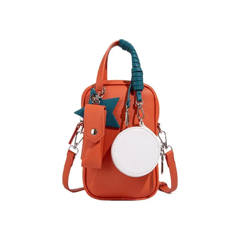 

Jonlily Women PU Leather Shoulder Bag Female Fashion Handbag Totes Casual Crossbody Bag Small Daybag Phone Bag Purse -KG1948