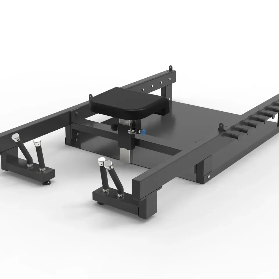 

Custom Fitness Commercial Gym Equipment Heavy Duty Building Glute Builder Hip Thrust Hip Glute Machine