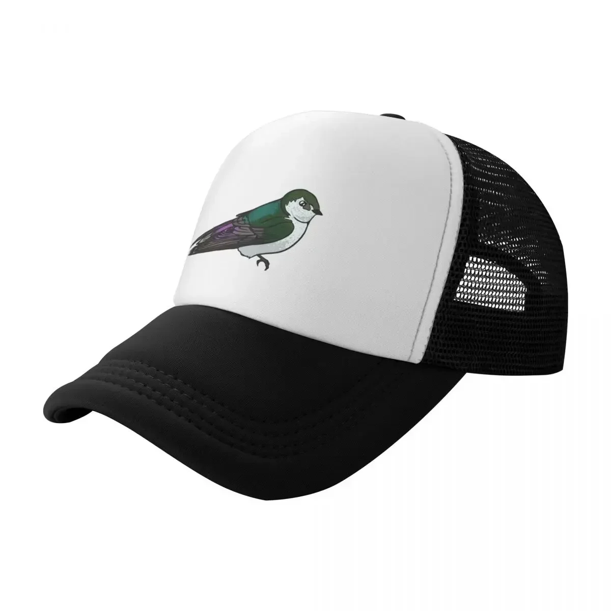 

Violet Green Swallow Baseball Cap Luxury Man Hat Fishing cap Anime Hat Women's Golf Wear Men's