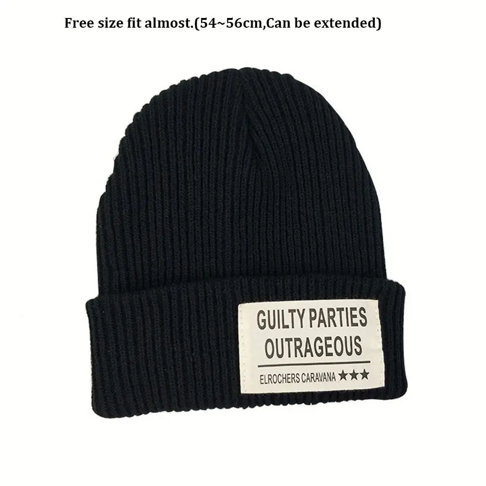 جودة عالية متعدد الألوان محبوك بيني للجنسين الصلبة لطيف قبعة الإناث قبعات مع تسمية السيدات قبعة عادية في الهواء الطلق