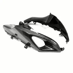 Carbon Fiber Color Front Nose Air Intake Ram Fairing For SUZUKI GSXR GSX-R 1000 2005 2006 K5 K6