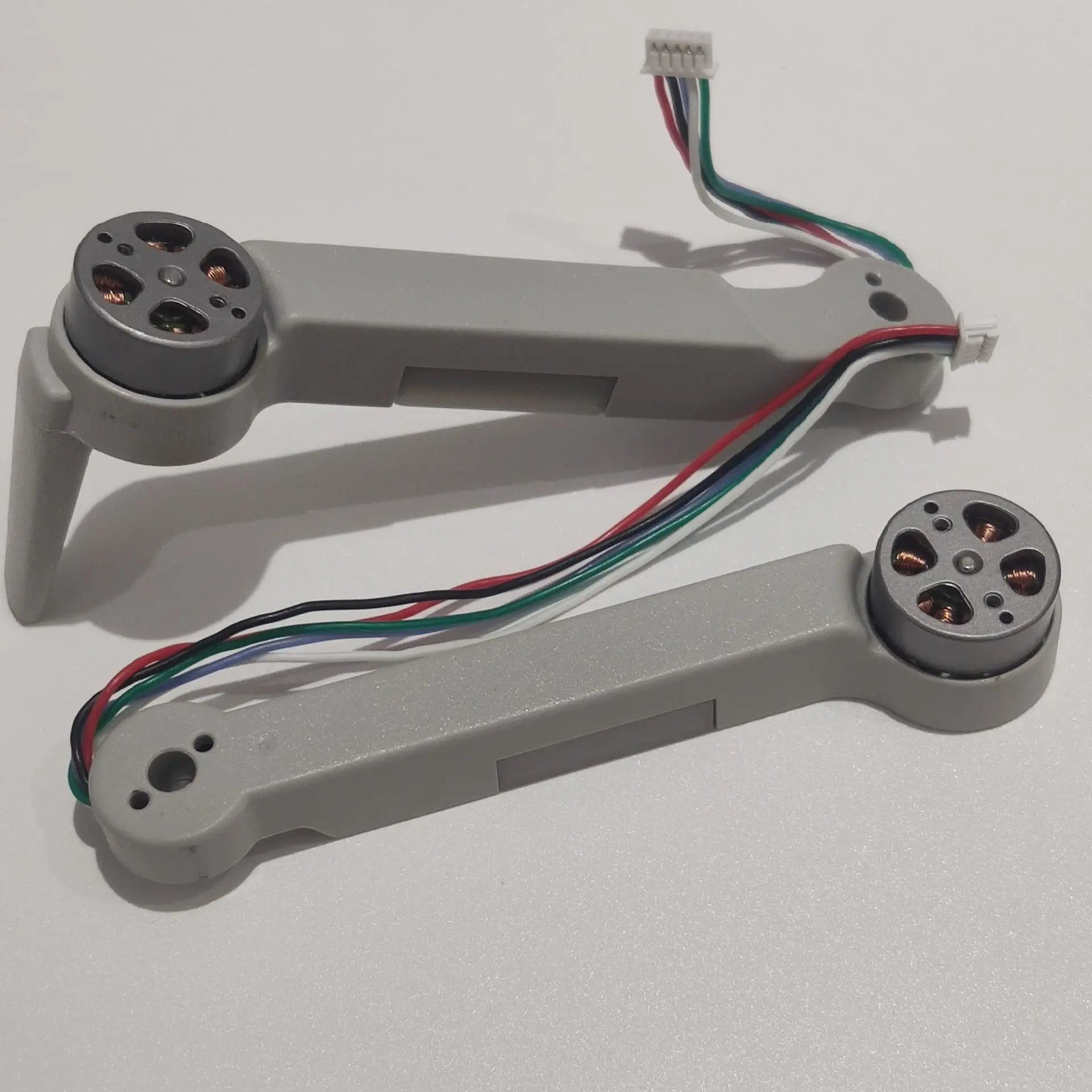 Front Right Arm A + Rear Right Arm B for 4DRC F8 Original Engine Motors 4D-F8 Brushless Motor Arm Spare Parts