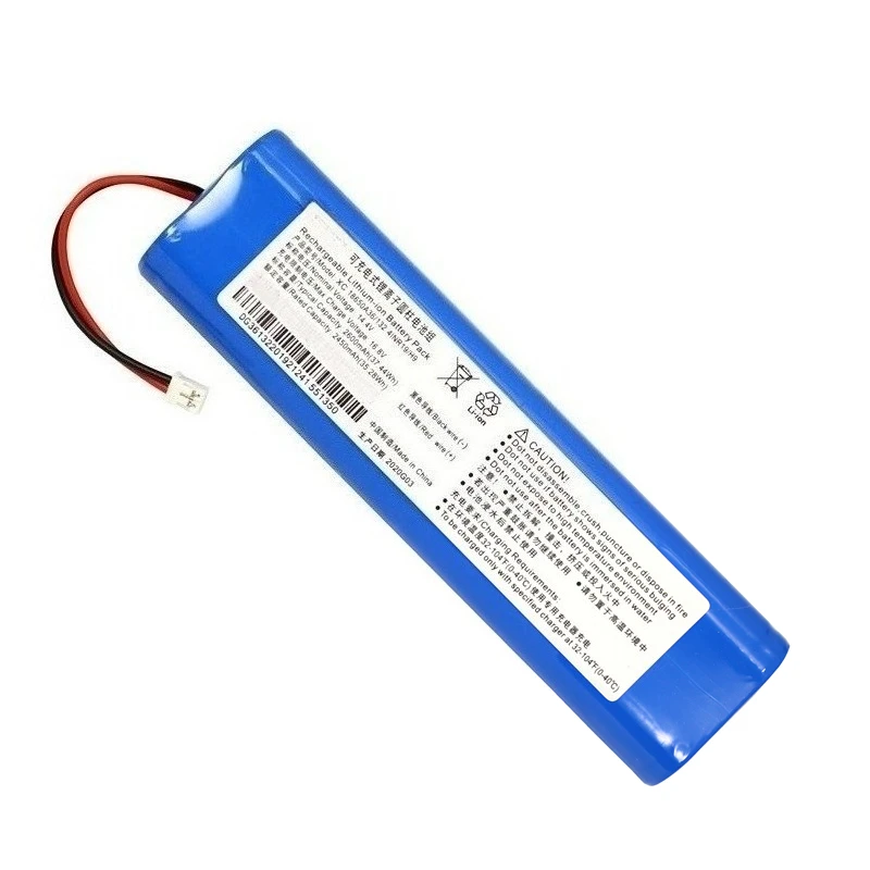 High Quality 14.4V 3400mAh Battery for 360 S6 Robot Vacuum Cleaner Brand New Replacement Battery