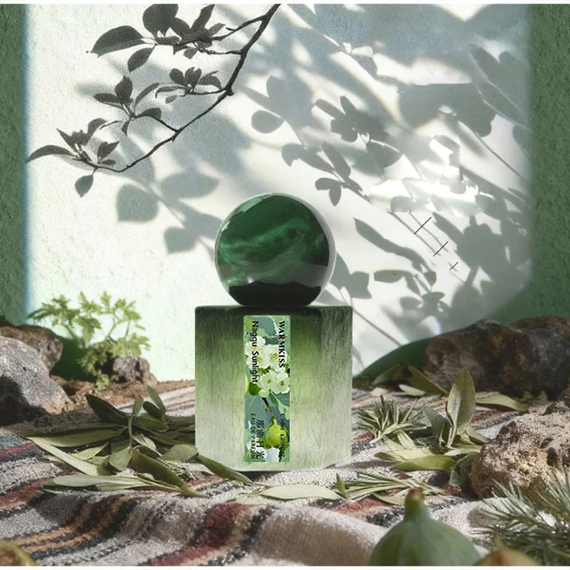 Paris Rose Jasmine Perfume, Fresh Fig Eau De Toilette Master-level Long-lasting Floral Fruity Fragrance Russian Best Selling
