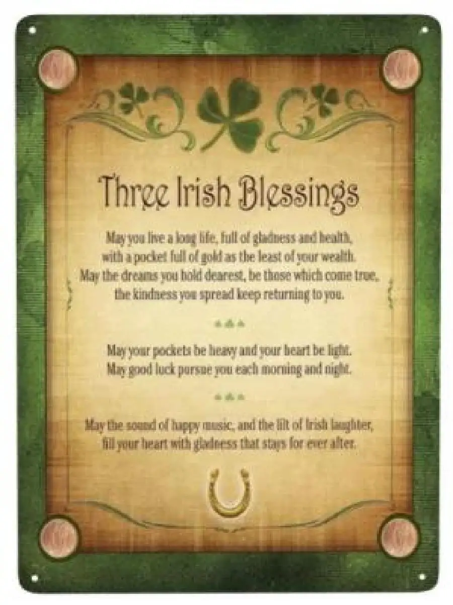 علامة معدنية عتيقة مع "نعمة" ، لوحة حائط من الصفيح ، الأفضل لحانة أو حانة أو حانة ، هدية جيدة