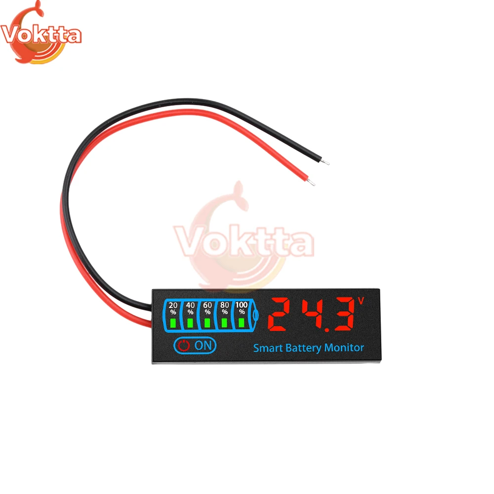 1-7S 2-8S 3-14S Battery Level Indicator 18650 Lithium Universal Battery Capacity Charge Tester LED Indicator Light Display Board