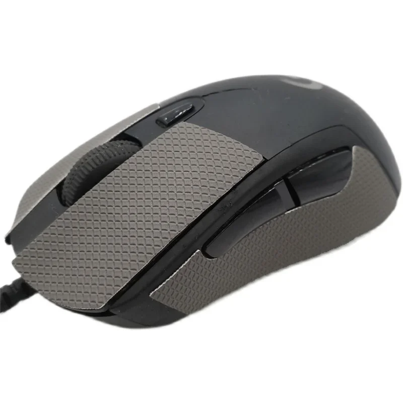 Mouse Anti-Slip Tape For Logitech G403/G603/G703 Elastics Refined Side Grips Sweat Resistant Pads / Anti Sweat Paste
