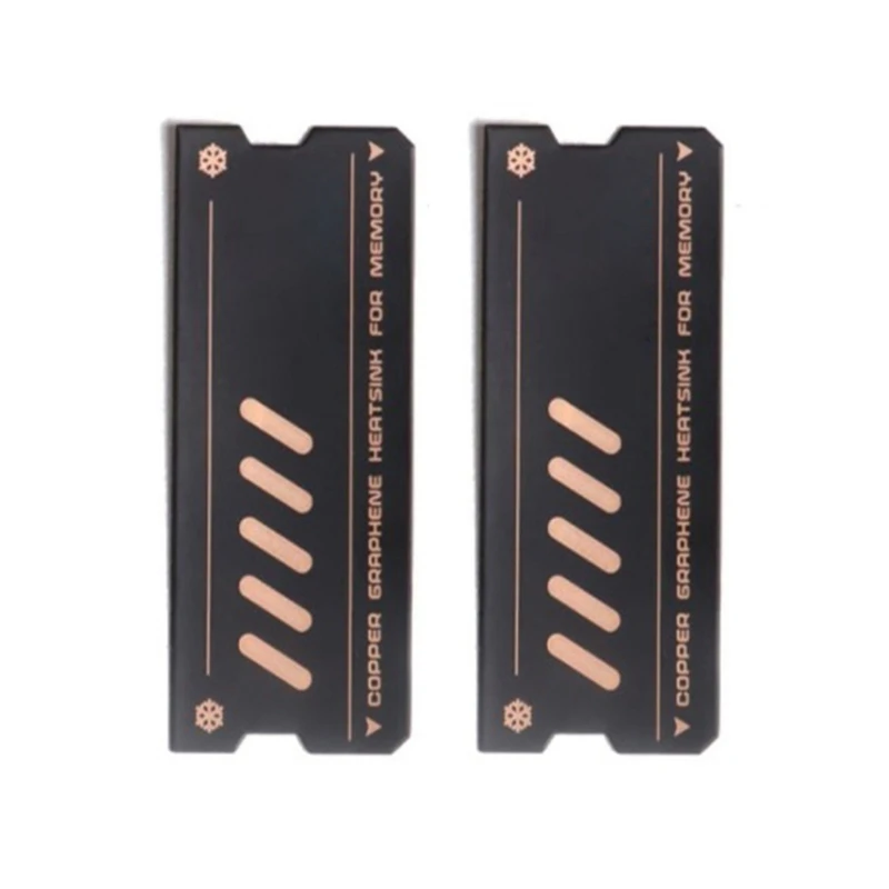 T8WC Graphene Heatsink Notebook Graphene Radiator for Gaming Laptop Computer Memory Cooler Heat Sink Heat Exchanger