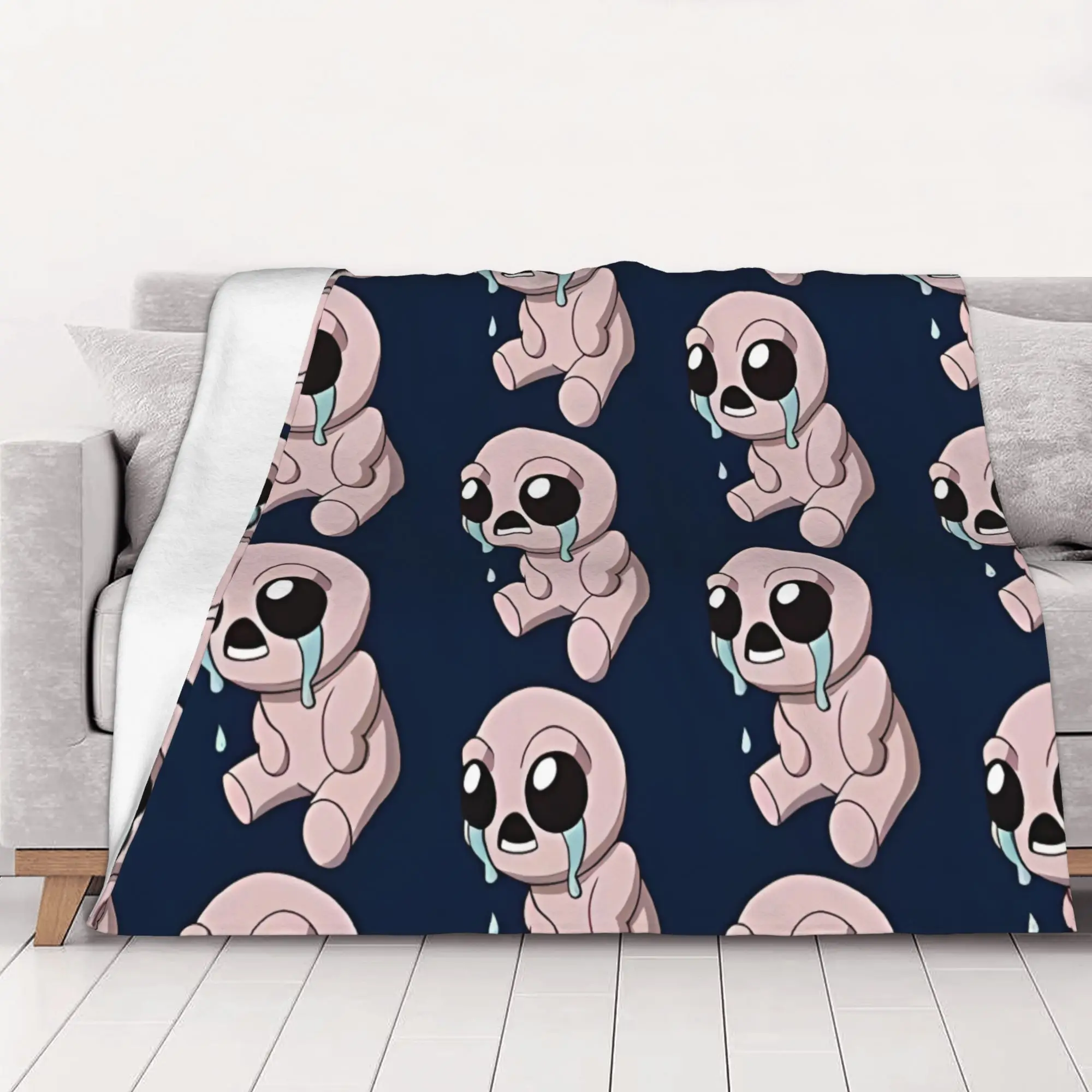 1PC home Cute Room Decor friendly Blanket Throw Blanket The Binding Of Isaac Rebirth Novelty Warm Blanket All Season