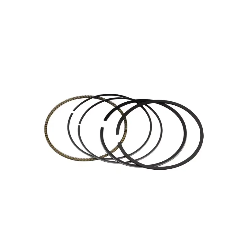 no pin circlip Piston Rings For Honda XR250 79-80 XR250R 81-82 XL250S 78-81 XL250R 82-83 size 74mm +25 +50 +75 +100