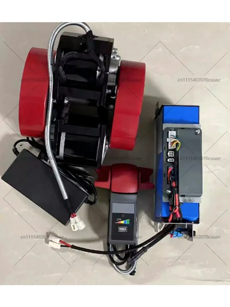 2 Ton 3 Ton Manual Pallet Truck Hydraulic Handling Forklift Conversion Kit
