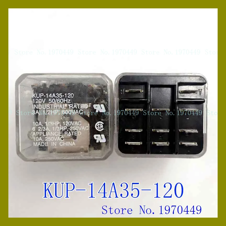 

KUP-14A35-120 11 10A 120V