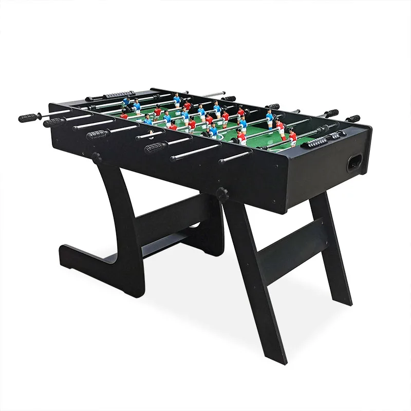 

Hot Sale Folding Leg 4FT Soccer Tables Football Game Baby Foot Game Table Football Table for Kids and Adult