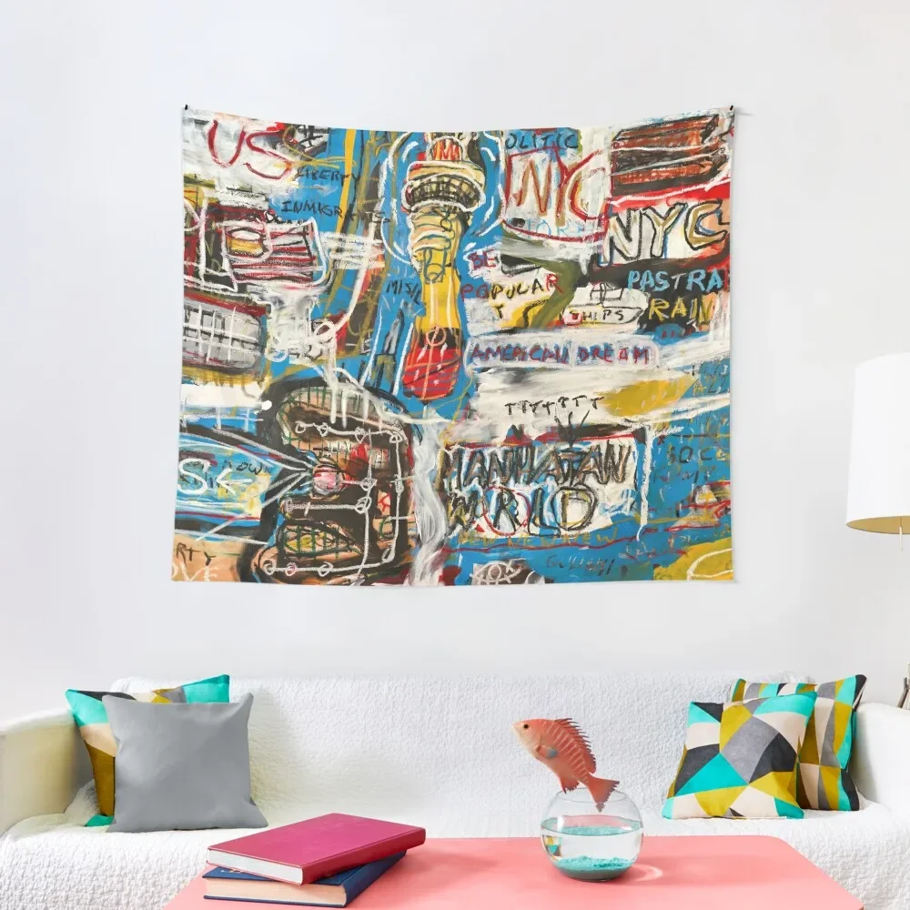 

Manhattan World Tapestry Bedroom Deco Wall Deco Tapestry