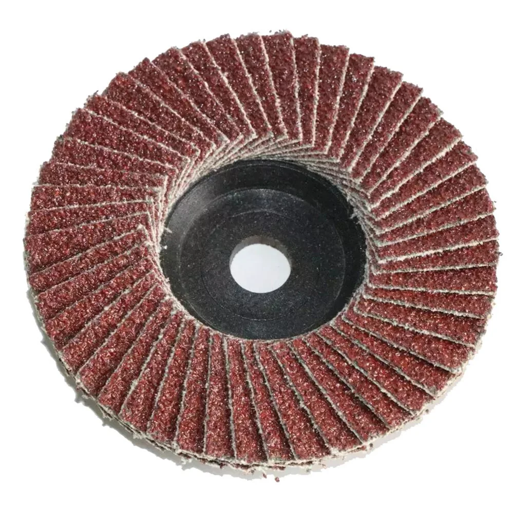 Angle Grinder Sanding Disc, Suitable for Builders and Tradesmen, Hard wearing Flap Disc, Suitable for Carbon Steel