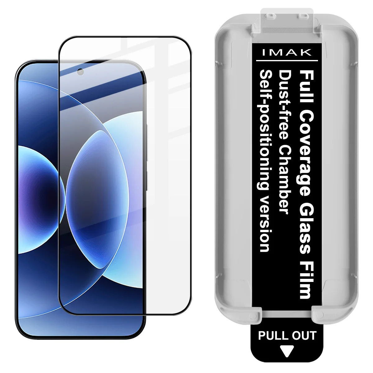 

IMAK Pro+ Tempered Glass for Xiaomi 17 Pro Max 15 14 13 5G Dust-free Chamber Locator Film