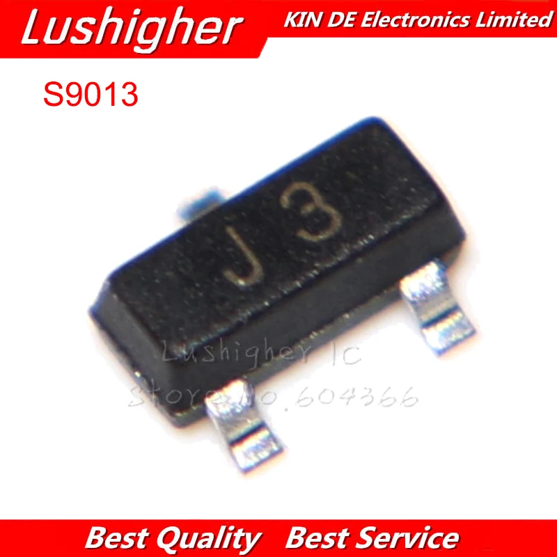 100PCS S9013 J3 SOT… - image