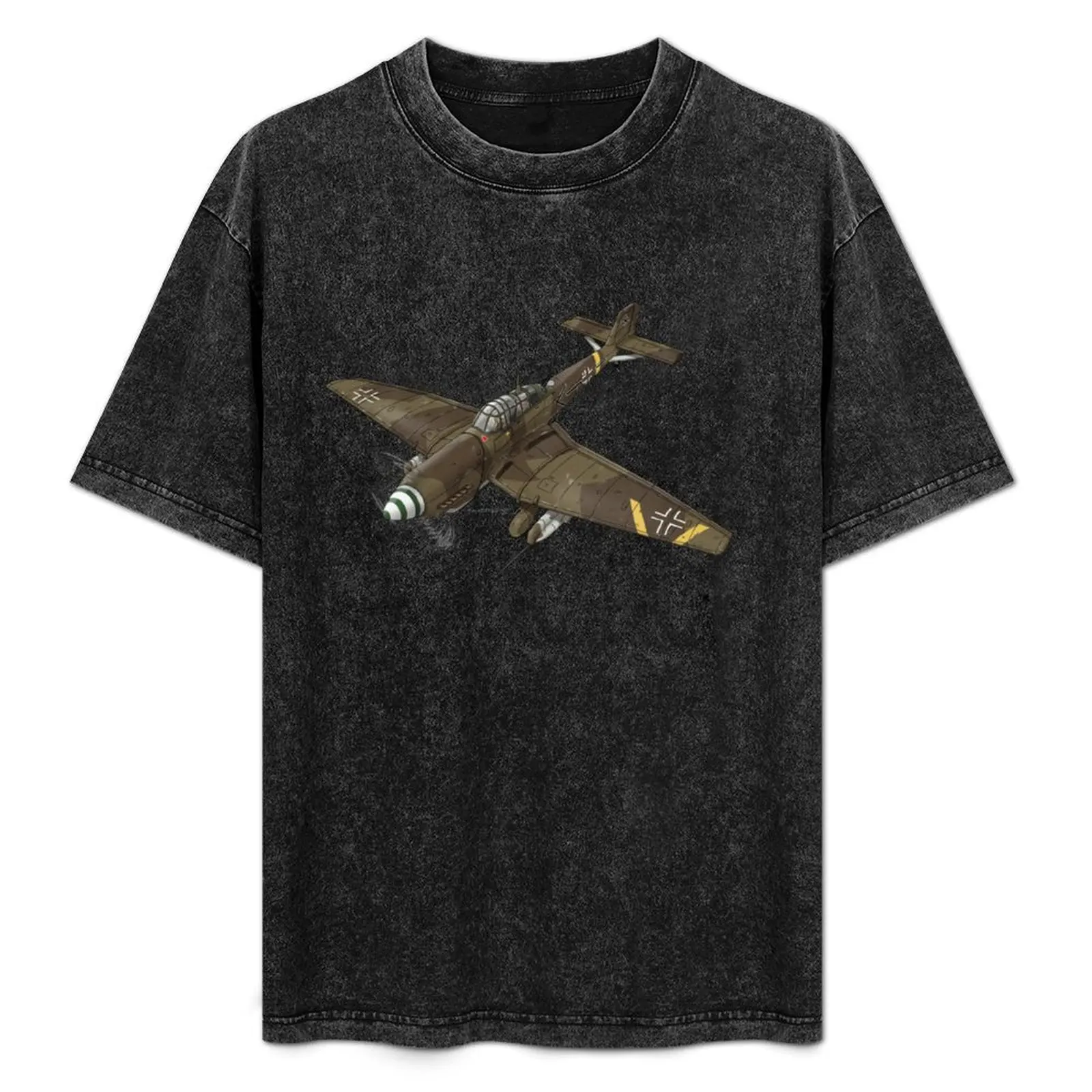 Junkers Ju87 Stuka T-Shirt boys whites custom t shirt anime t shirts black t-shirts for men