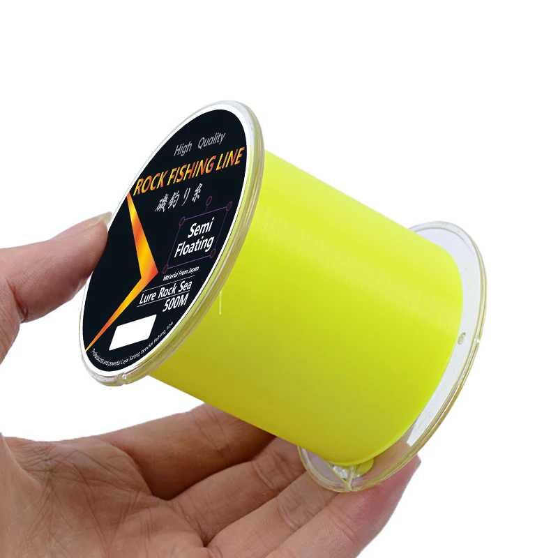 500 متر شبه العائمة الانجراف خيط صنارة الصيد جودة عالية ارتداء مقاومة النايلون خط المقاومة المعدات ل إغراء خطوط الصيد البحري #2