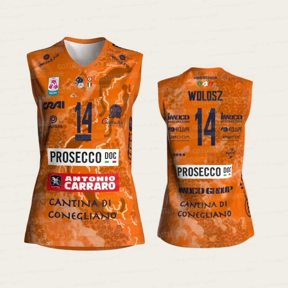 The Best-selling Volleyball Jersey of 2026-3D Printed Pattern, Breathable and Sweat Absorbing Sports Quick Drying Family Vest