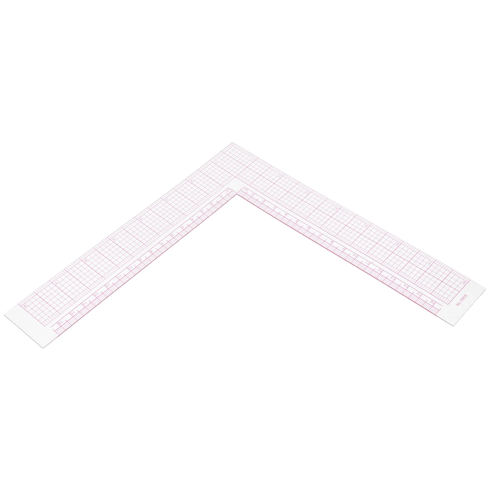 

Clear L Sewing Ruler Right Angle Plastic Tailor Ruler Tailor Tool For Quilting Garment Making Measuring Supplies