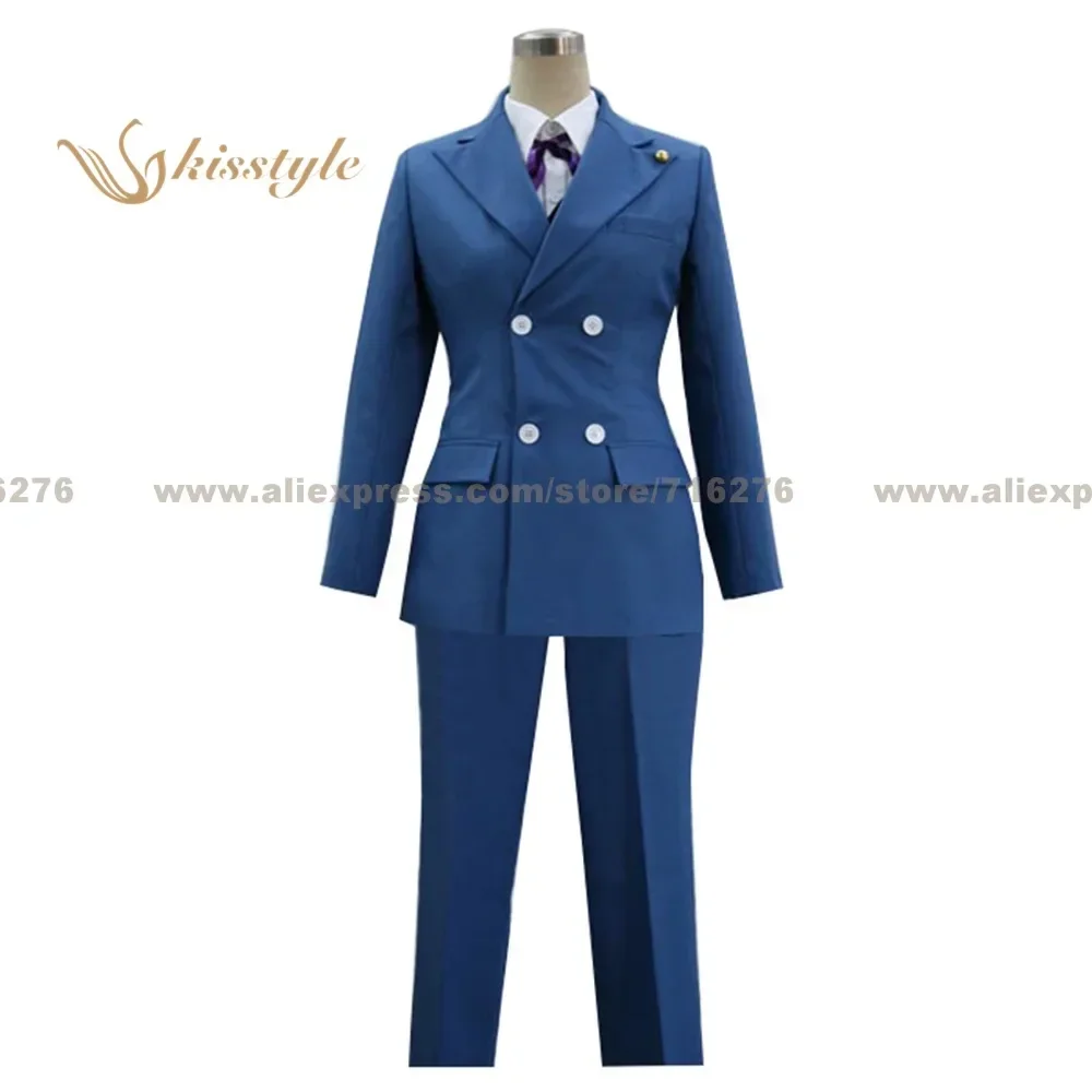 

Anime Ace Attorney Kristoph Gavin Uniform COS Clothing Cosplay Costume,Customized Accepted