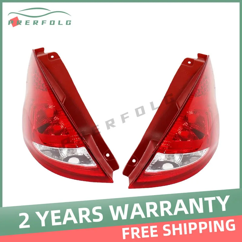 

Car Tail light Assembly For Ford Fiesta Hatchback 2009 2010 2011 2012 Brake lights Reverse Lights Turn Signals Rear lamp No Bulb