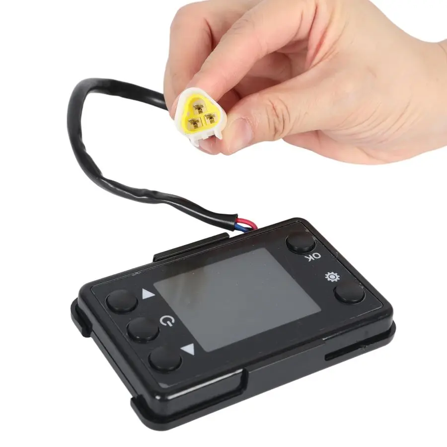 24V Diesel Parkplatz Luft Heizung Control Board Panel Motherboard LCD Controller Monitor Schalter mit Kabelbaum Sensor für Chine