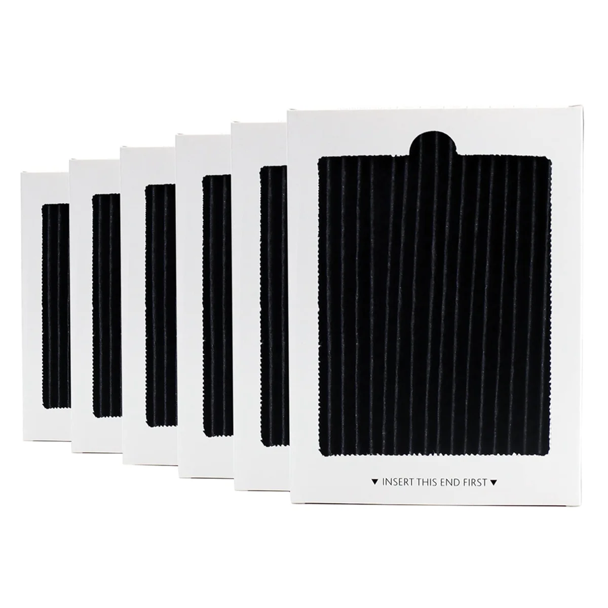 냉장고 에어 필터 교체용, Frigidaire PAULTRA 퓨어 에어 울트라 및 일렉트로룩스 EAFCBF 냉장고용, 6 팩