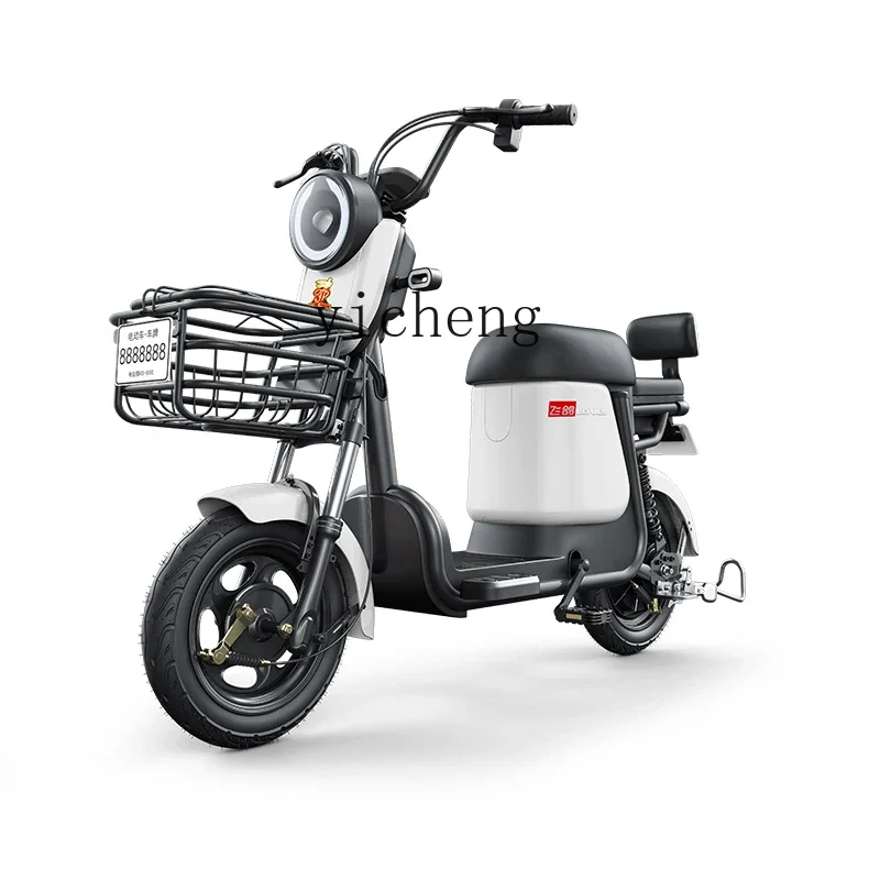 

TQH electric vehicle new type of transportation battery car new national standard small electric donkey female small adult power