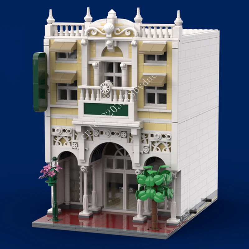

1425PCS Magic Kingdom Arcade MOC streetview Puzzles Architecture Creative Assembly Birthday Christmas Toys Gifts for Kids Ages
