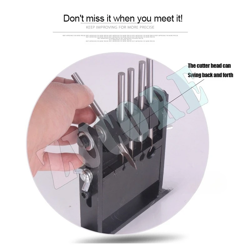 كشط كابل مسامية مقشرة سلك تجريد آلة مقشرة يدوية الدقة المحمولة كفاءة لا الضوضاء آلة تقشير يدوية