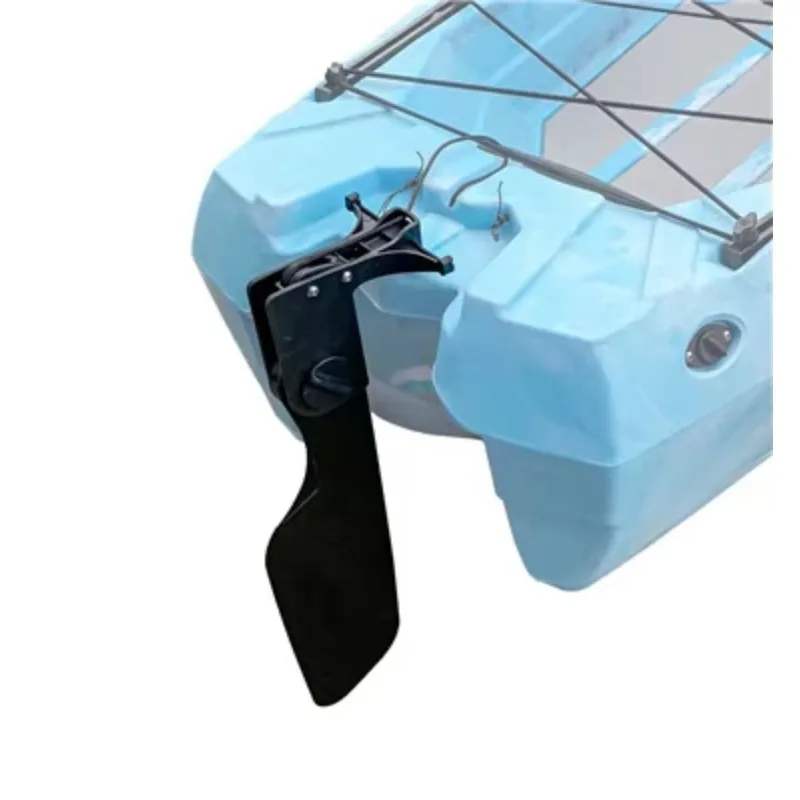 2025 أفضل 12ft تصميم جديد كاجاك إغراء دواسة القدم نظام محرك الصيد رخيصة الزورق/قوارب الكاياك مع محرك كهربائي كاياك #4