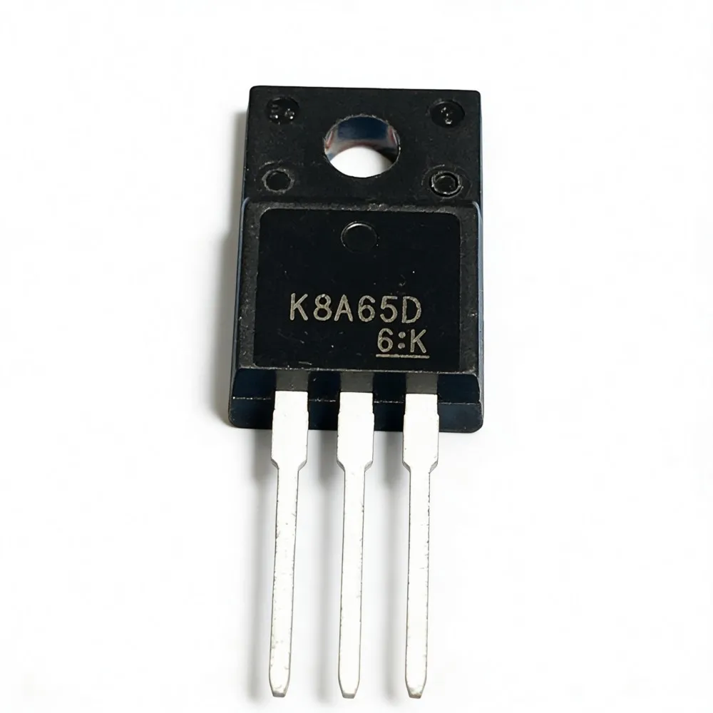 5PCS K8A65D TK8A65D 650V 8A IRFBC30 600V 3.6A IRFI520G IRF9620 200V -3.5A IRF9630 200V 6.5A IRF1010E 60V 84A