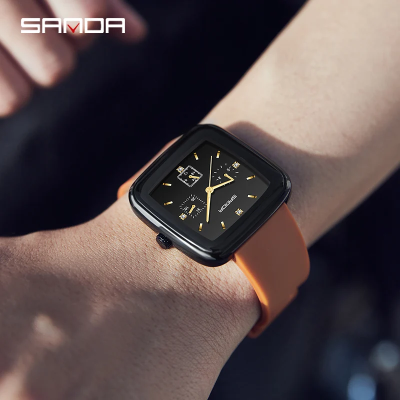 男性用レザー腕時計,新しいデザイン,個性,ファッショナブル,高級,ビジネス,クォーツ,レジャー,スポーツ,ランニング,トレンド1112