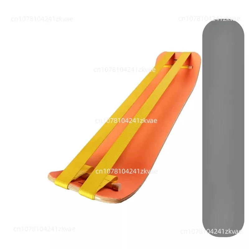 Slack line caminando tabla plana equilibrio entrenamiento somatosensorial