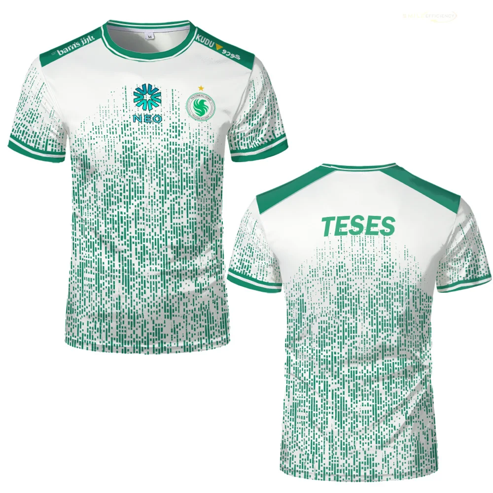 Team Falcons 2025 Training Uniforms CS2 Esports NIKO M0NESY