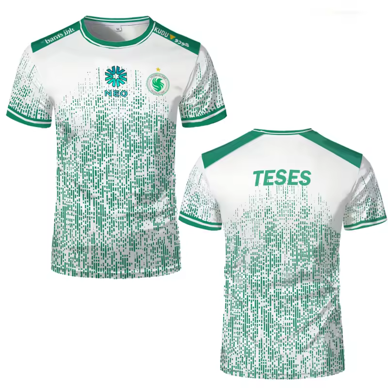 Team Falcons 2025 Training Uniforms CS2 Esports NIKO M0NESY Kyousuke Jersey T-shirts Men's O Neck Tees Gifts Custom Name Clothes - Image 8