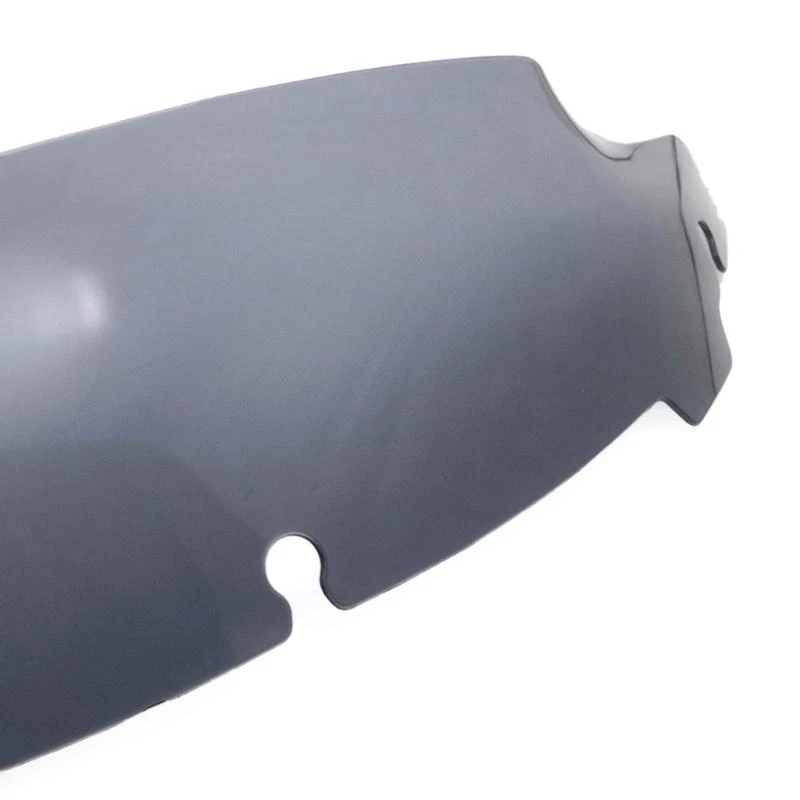 

37JE For Electra Street 4.5inch Windshield Wind Screen Air Deflector Plate Side Panel Motorcycle Windscreen Extension Spoiler