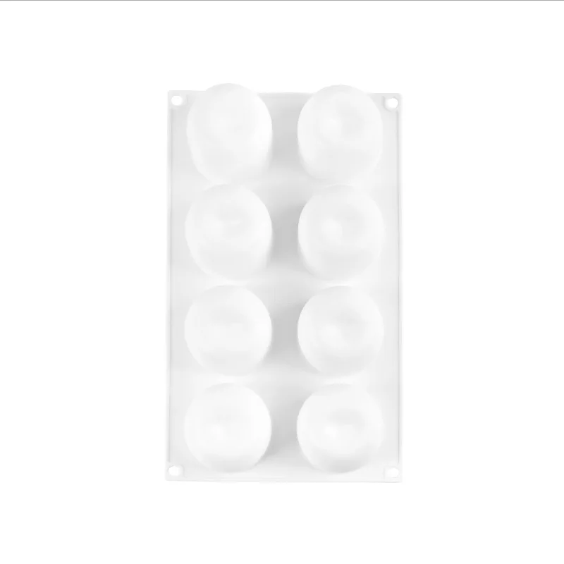 

Christmas Apple Mousse Silicone Cake MoldDIYFrench Pastry Custard Pudding Christmas Hat Baking Mold
