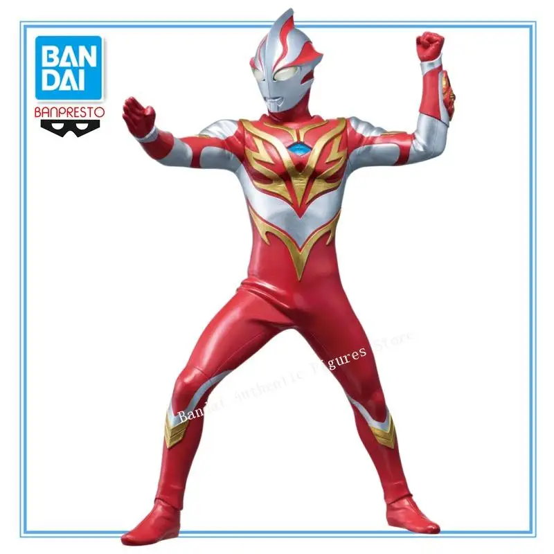 Figurine originale Bandai Banpresto Ultraman Mebius Hero Is Brave, figurine de dessin animé, modèle de collection, jouets, cadeaux