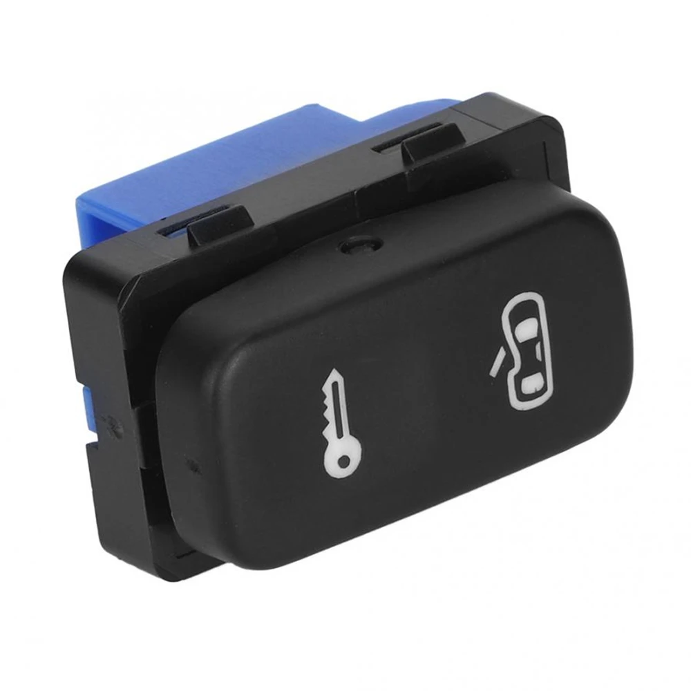 中央ドアロック黒スイッチボタン1Z0962125AシュコダオクタビアMk2 2004-2013用、自動ドアロックコントロールスイッチ交換部品