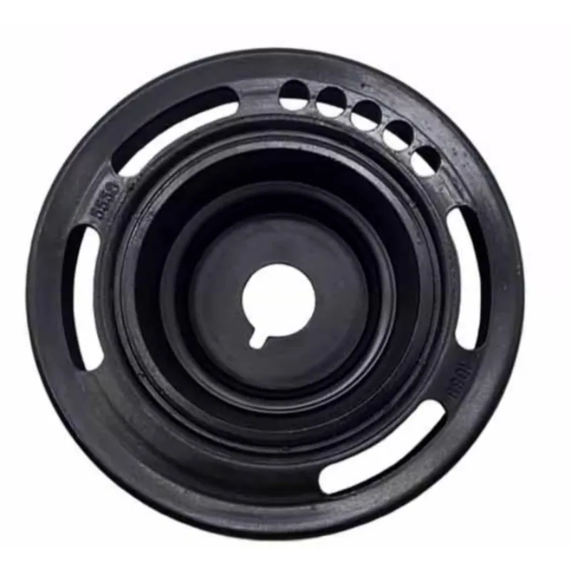 

55581039 Crankshaft Pulley Alternator Belt Wheel for Chevrolet Cruze Malibu for Buick Excelle GT 1.6/1.8/1.6T Genuine Black Part