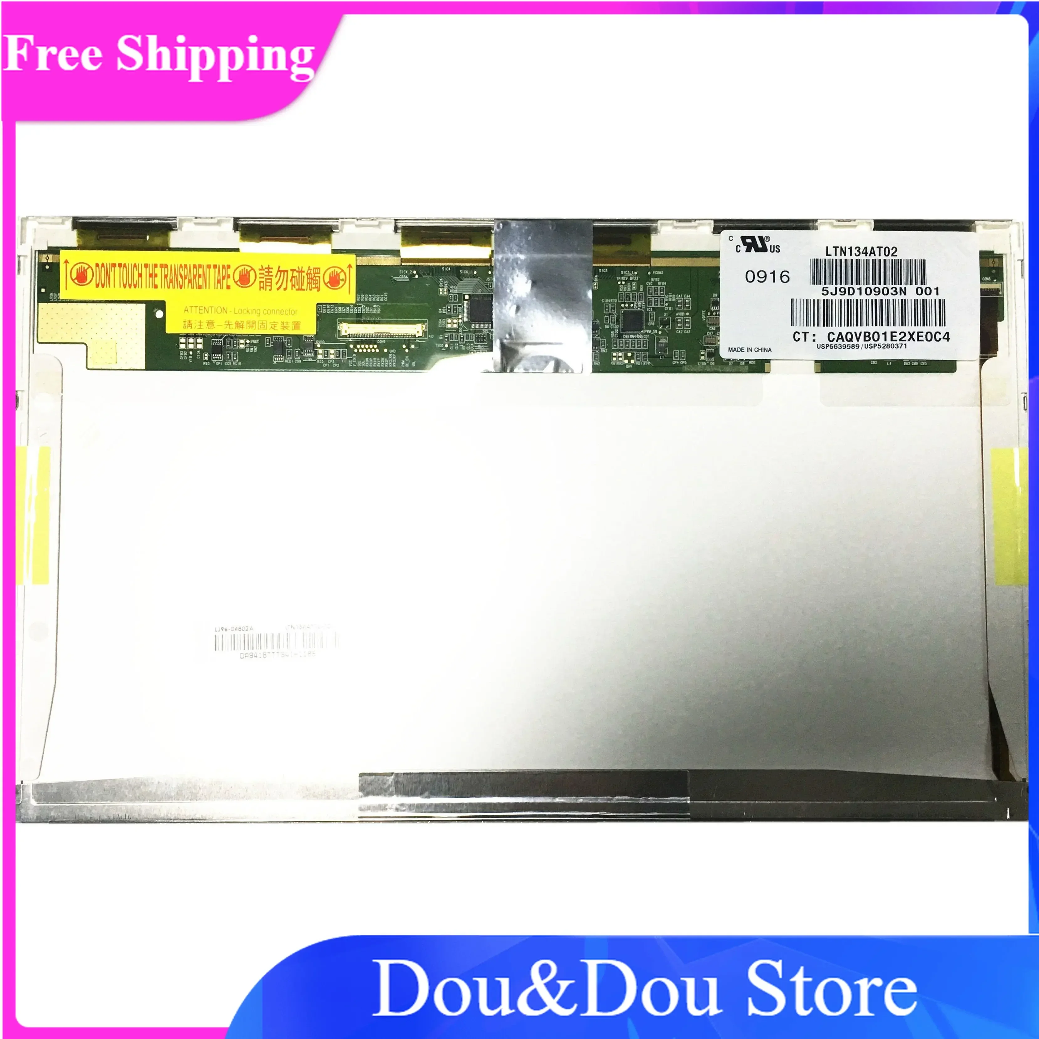 

LTN134AT02 подходит для N134B6-L01 N134B6-L02 Светодиодный ЖК-экран ноутбука WXGA НОВЫЙ