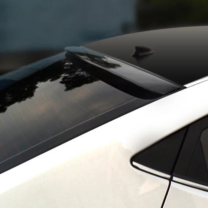 

Roof Spoiler for Hyundai Sonata 8 2011 - 2014 Glossy Black Auto Rear Trunk Wing ABS Plastic Refit Accessories