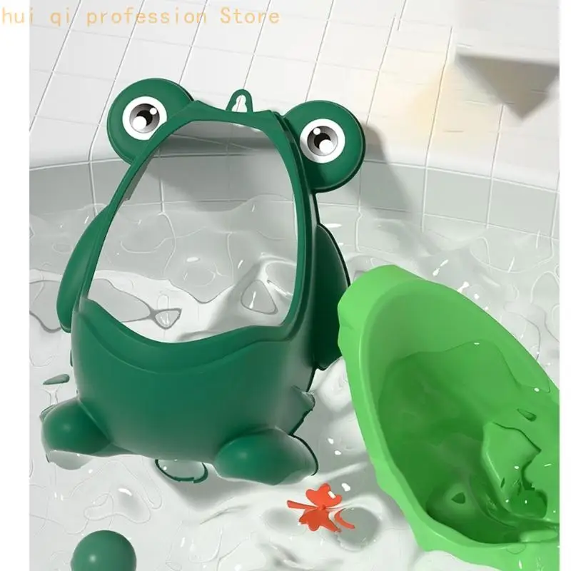 Leicht ausspülbares Kleinkind-Urinal aus Kunststoff für Jungen beim täglichen Lernen Badezimmer H8WE – Detail 4