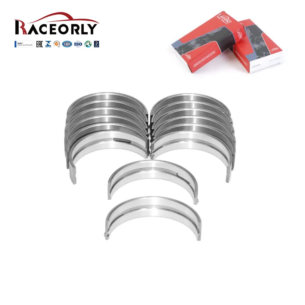 

RACEORLY Crankshaft Main Bearing STD For Cayenne Audi Q7 VW Passat R36 3.6 VR6