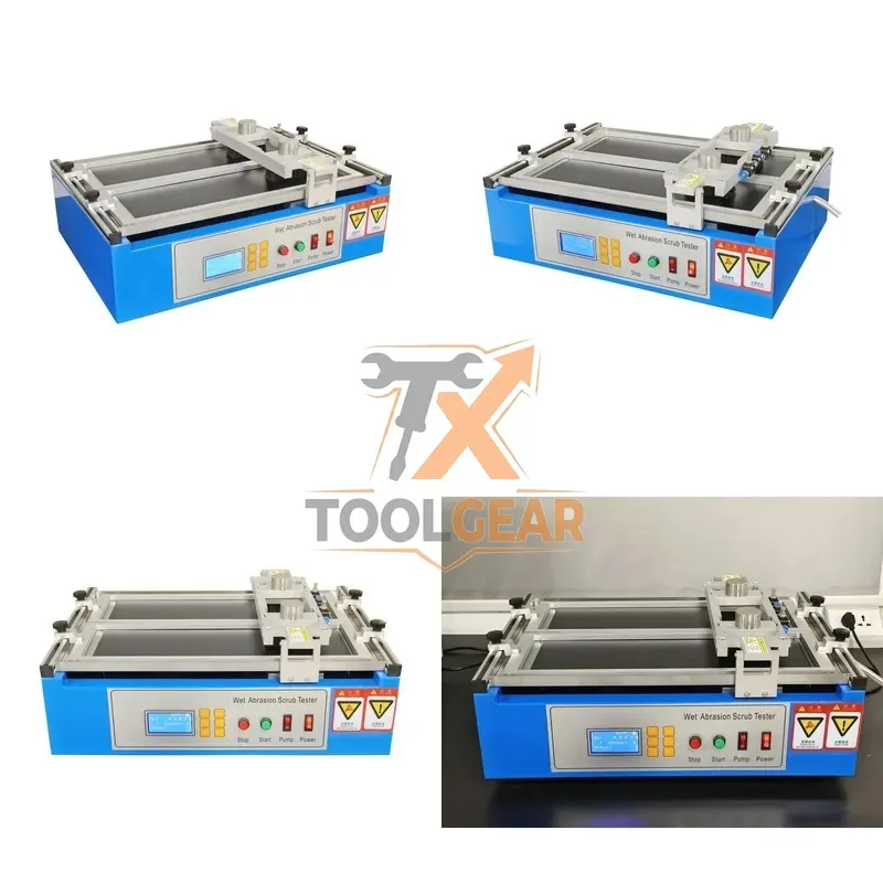 2026hotsale* High-Precision Wet Abrasion Scrub Tester - ASTM D4213-24/ISO 21546 Compliant for Paint, Coatings & Eco-Friendly