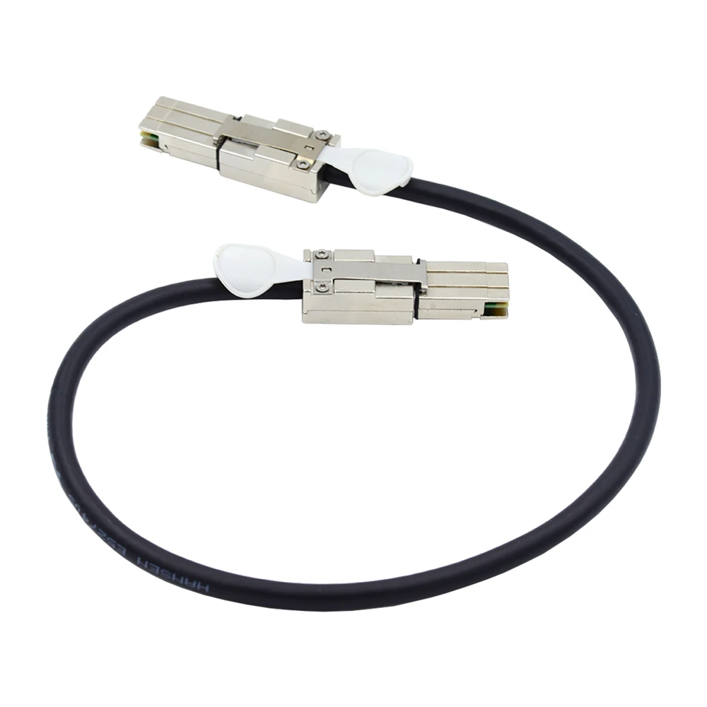 

FlexStack Stacking Cable 20Gbps 40Gbps CAB-STK-E-0.5M Mini SAS Hard Disk Cord for Catalyst 2960S 2960X 2960XR Networking Switch